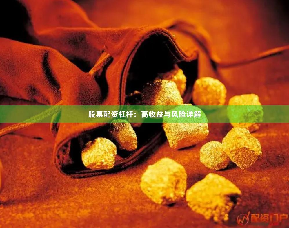 股票配资杠杆：高收益与风险详解